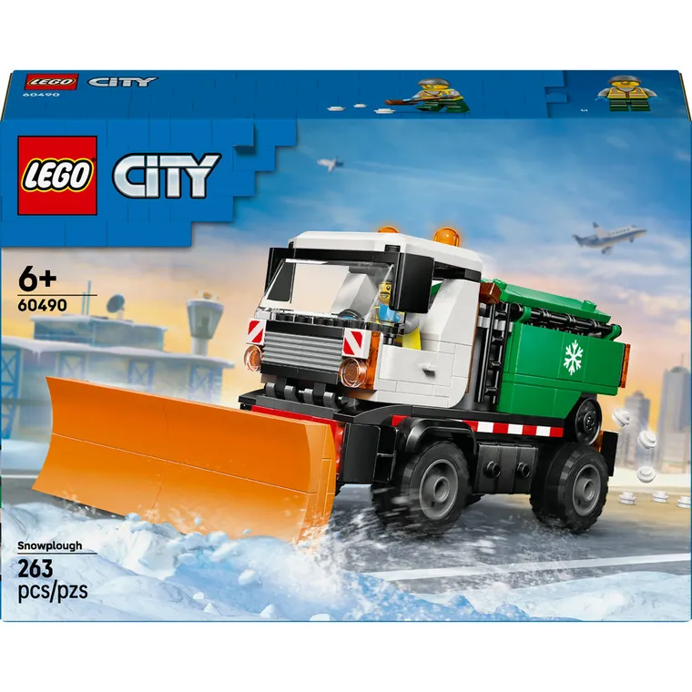 LEGO City, Pług śnieżny, 60490