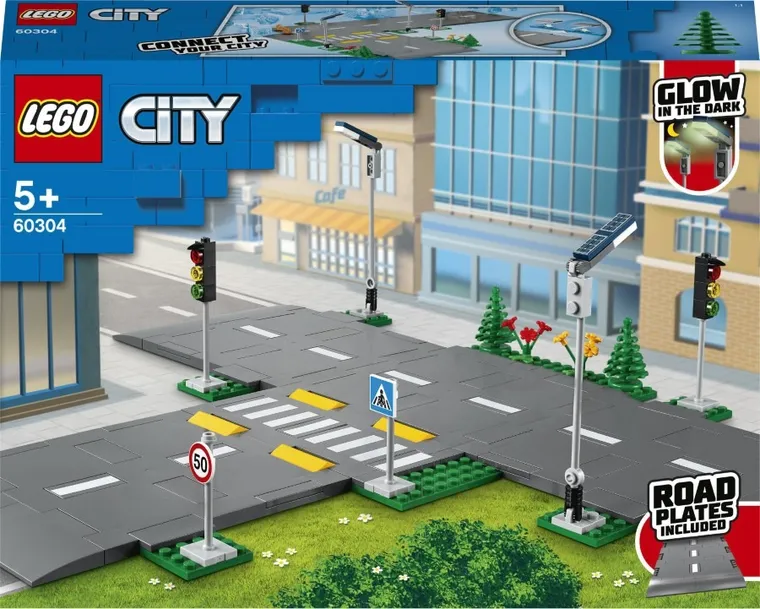 LEGO City, Płyty drogowe, 60304