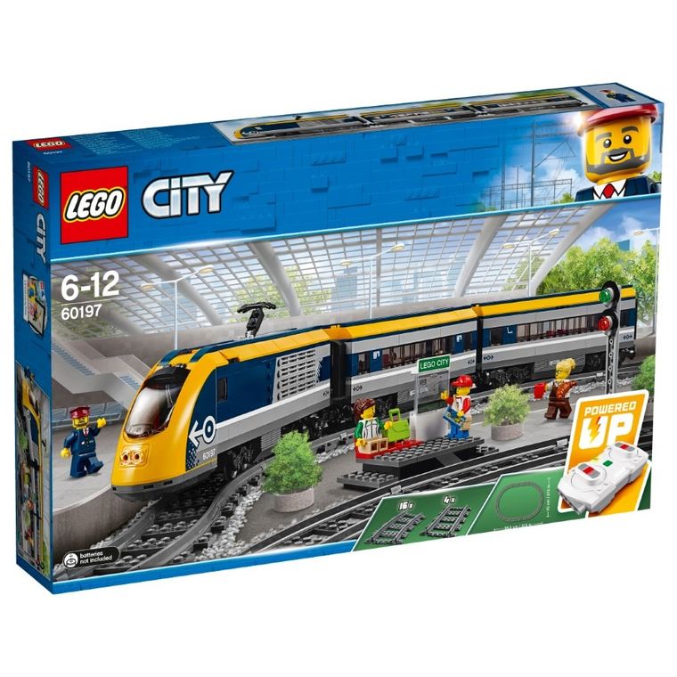 LEGO City, Pociąg pasażerski, 60197