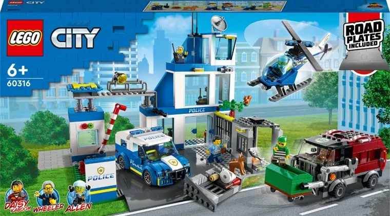 LEGO City, Posterunek policji, 60316
