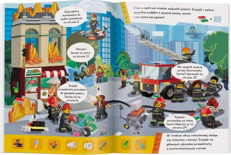 LEGO City. Powstrzymać ogień!