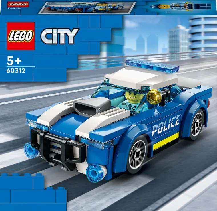 LEGO City, Radiowóz, 60312