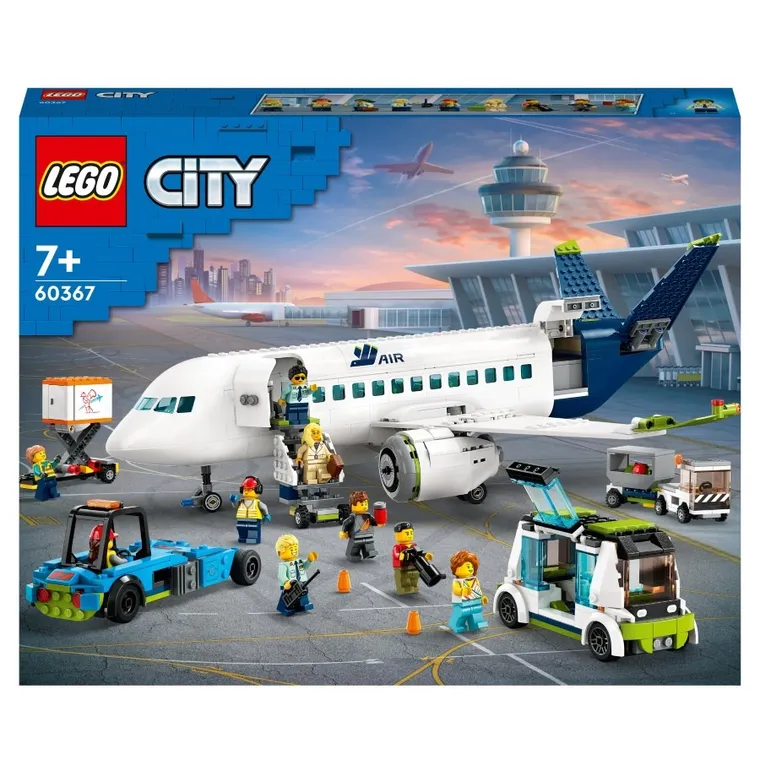 LEGO City, Samolot pasażerski, 60367
