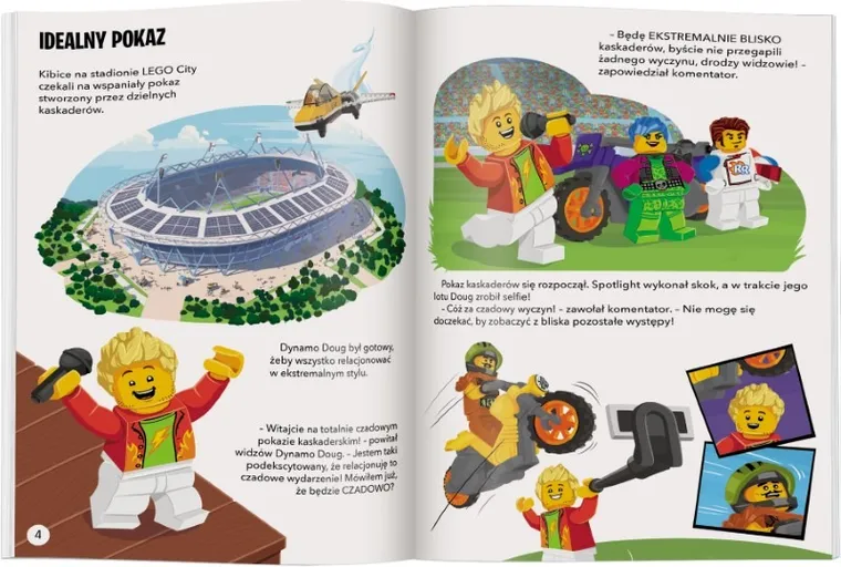 LEGO City. Sporty ekstremalne