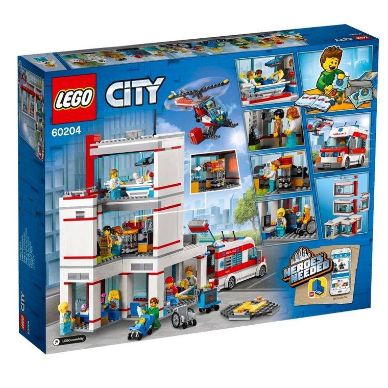 LEGO City, Szpital, 60204