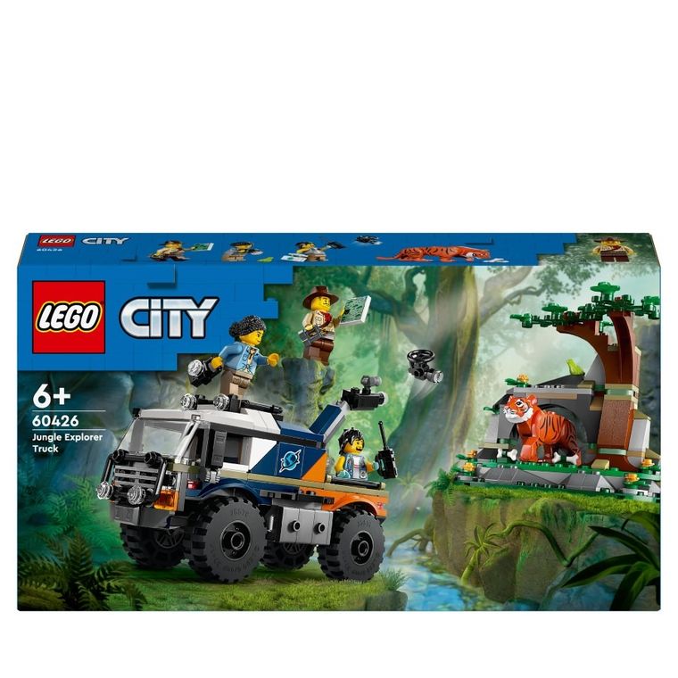 LEGO City, Terenówka badacza dżungli, 60426