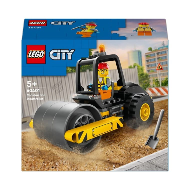 LEGO City, Walec budowlany, 60401