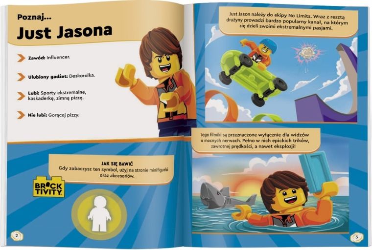 LEGO City. Wyzwanie w skateparku