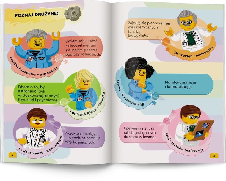LEGO City. Zawód: astronauta