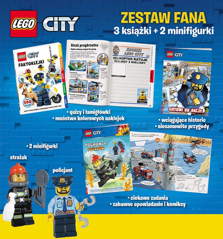 LEGO City. Zestaw fana