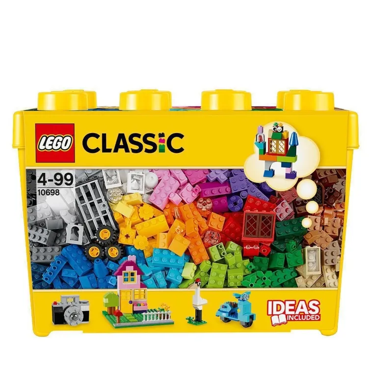LEGO Classic, Kreatywne klocki LEGO, duże pudełko, 10698