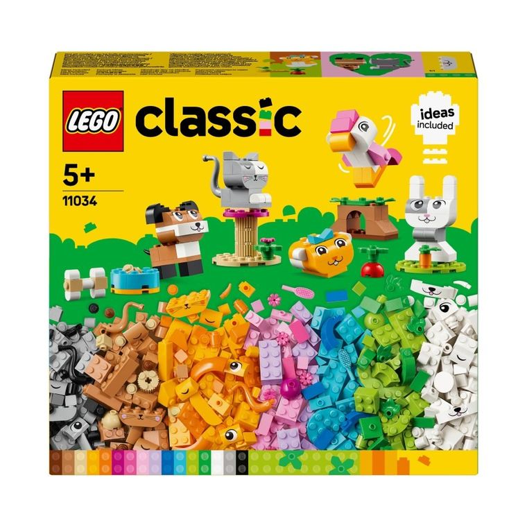 LEGO Classic, Kreatywne zwierzątka, 11034