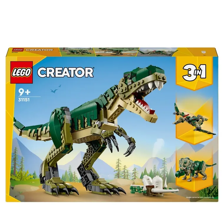 LEGO Creator 3w1, Tyranozaur, 31151
