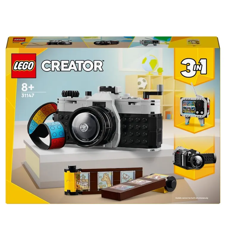 LEGO Creator, Aparat w stylu retro, 31147