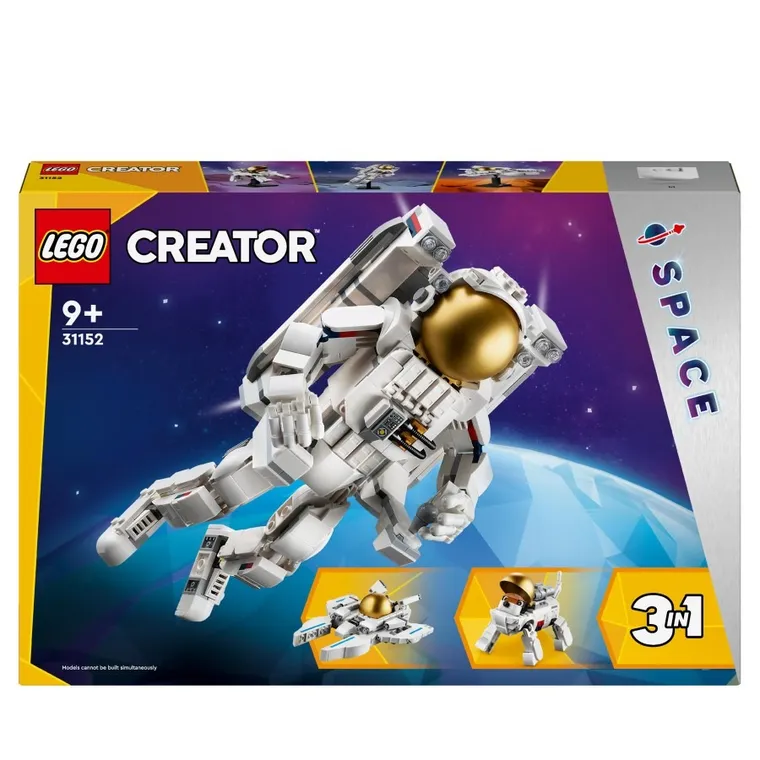 LEGO Creator, Astronauta, 31152