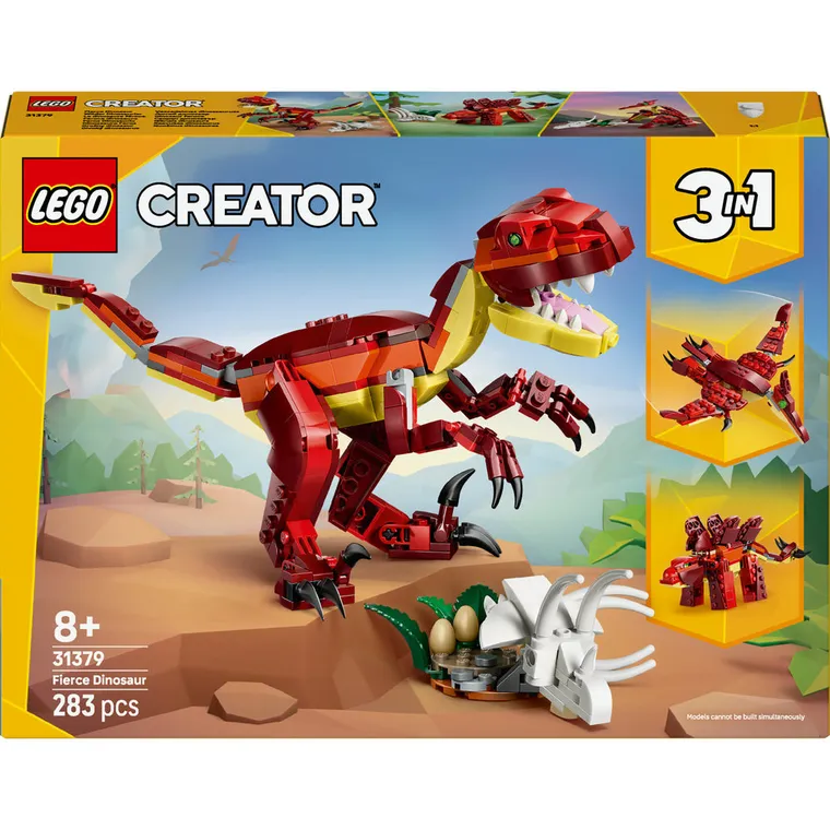 LEGO Creator, Groźny dinozaur, 31379