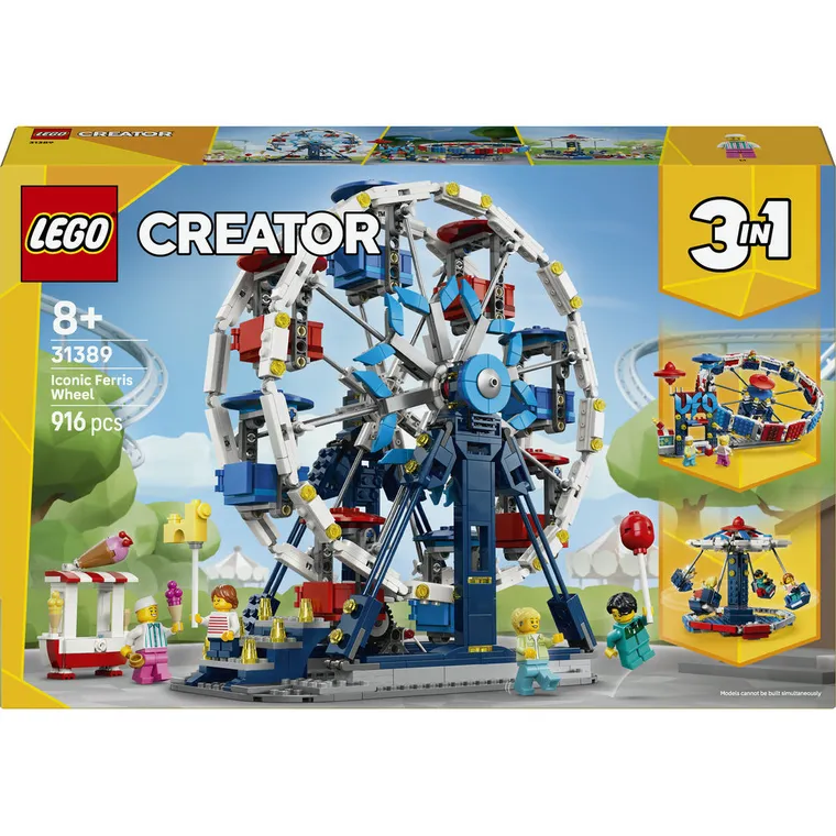 LEGO Creator, Kultowy diabelski młyn, 31389