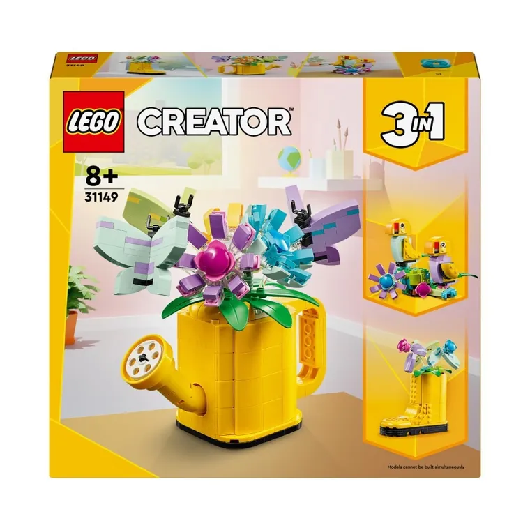LEGO Creator, Kwiaty w konewce, 31149