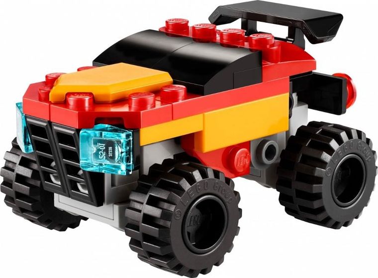 LEGO Creator, Mały monster truck do przebudowania, 30691