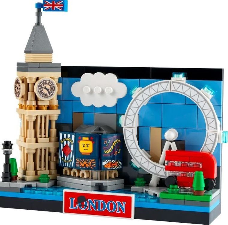 LEGO Creator, Pocztówka z Londynu, 40569