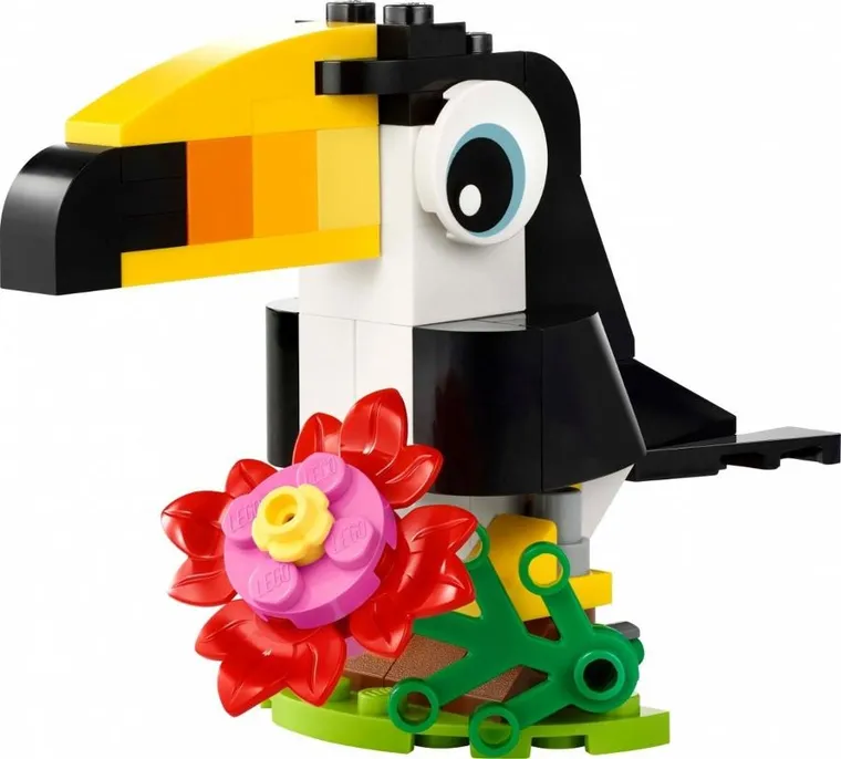 LEGO Creator, Tropikalny tukan, 30688