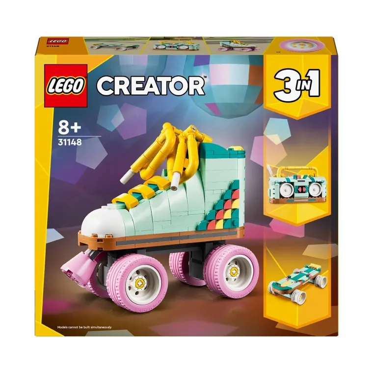 LEGO Creator, Wrotka w stylu retro, 31148