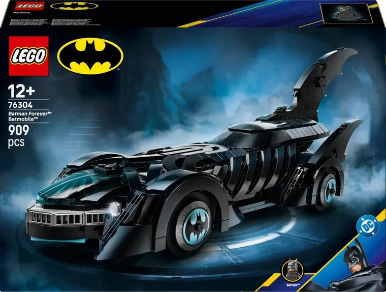 LEGO DC Batman, Batmobil Batman Forever, 76304