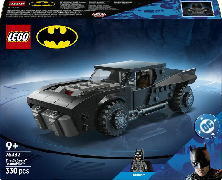 LEGO DC Batman, Batmobil z filmu Batman, 76332
