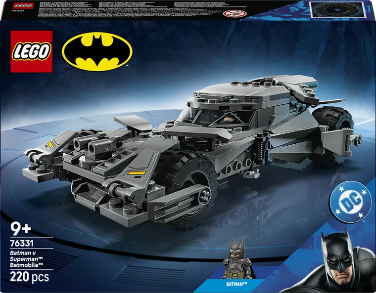 LEGO DC Batman, Batmobil z filmu Batman v Superman, 76331