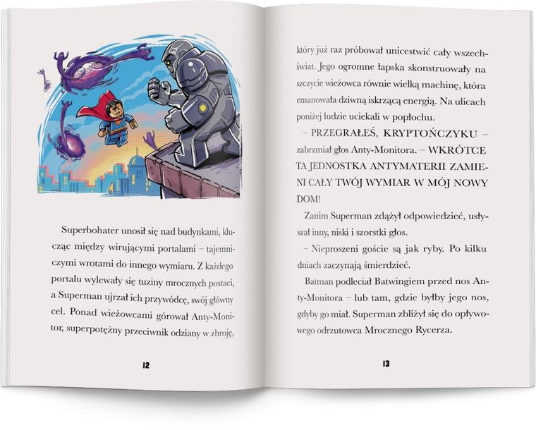 LEGO DC Comics. Batman i Superman. Zamiana!