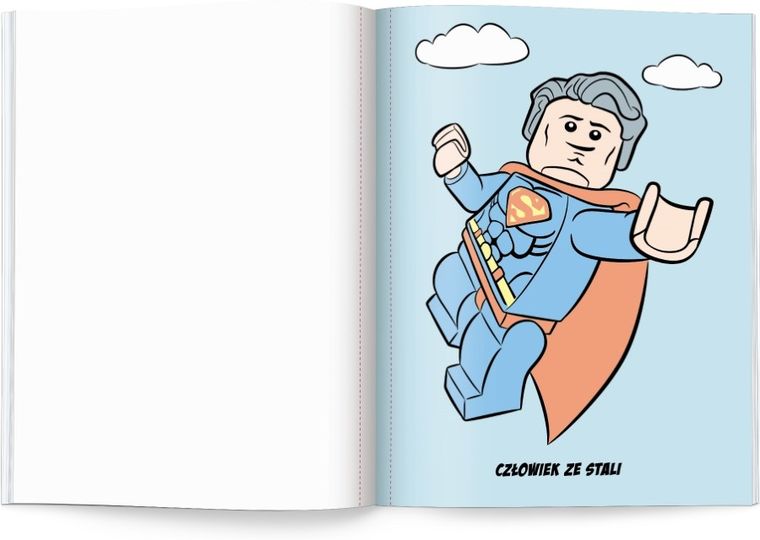 LEGO DC Comics. Super Heroes. Maluj Wodą