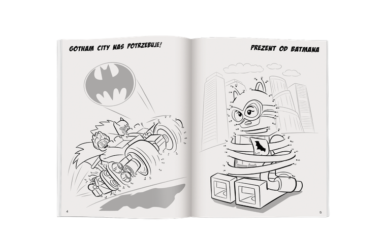 LEGO DC Comics Super Heroes. Połącz kropki