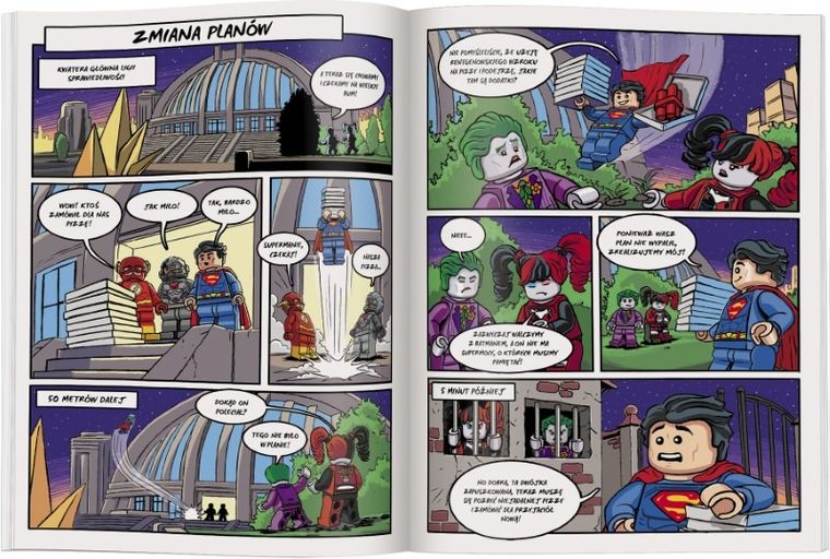 LEGO DC Comics Super Heroes. Superman rusza na pomoc + figurka