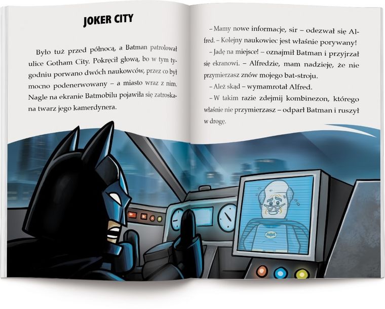 LEGO DC Liga Sprawiedliwości. Dzielni i zjednoczeni