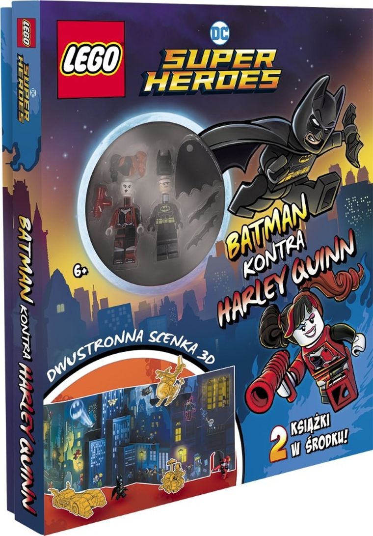 LEGO DC Super Heroes. Batman kontra Harley Quinn
