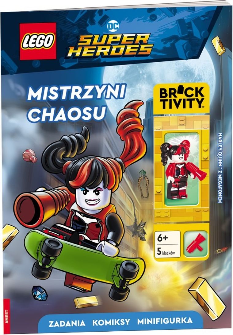 LEGO DC Super Heroes. Mistrzyni chaosu