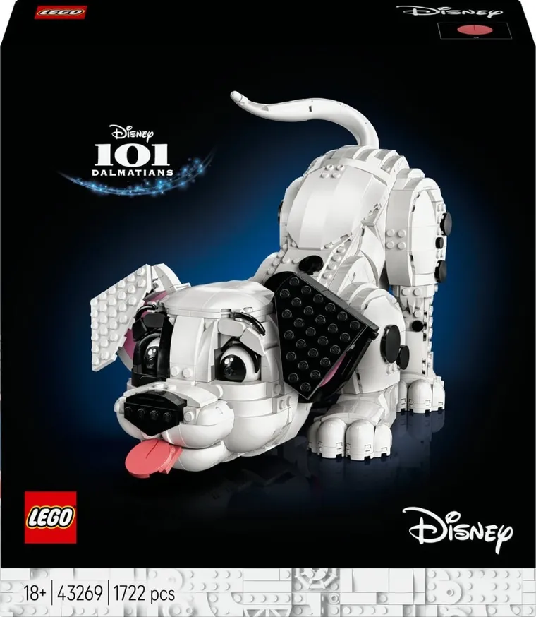 LEGO Disney, 101 dalmatyńczyków - Szczeniaczek, 43269