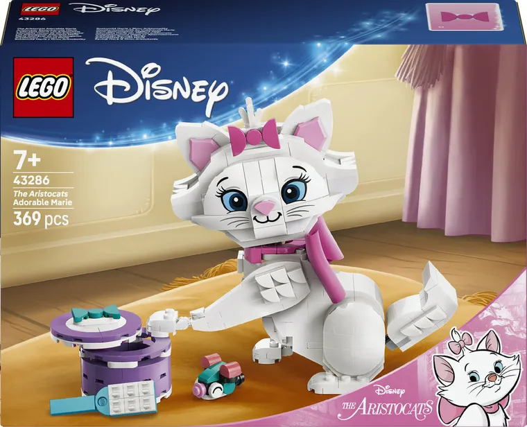 LEGO Disney, Aryskotraci - Urocza Marie, 43286