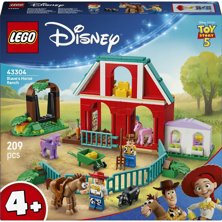 LEGO Disney, Konne ranczo Blaze'a, 43304