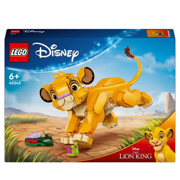 LEGO Disney, Król Lew - lwiątko Simba, 43243