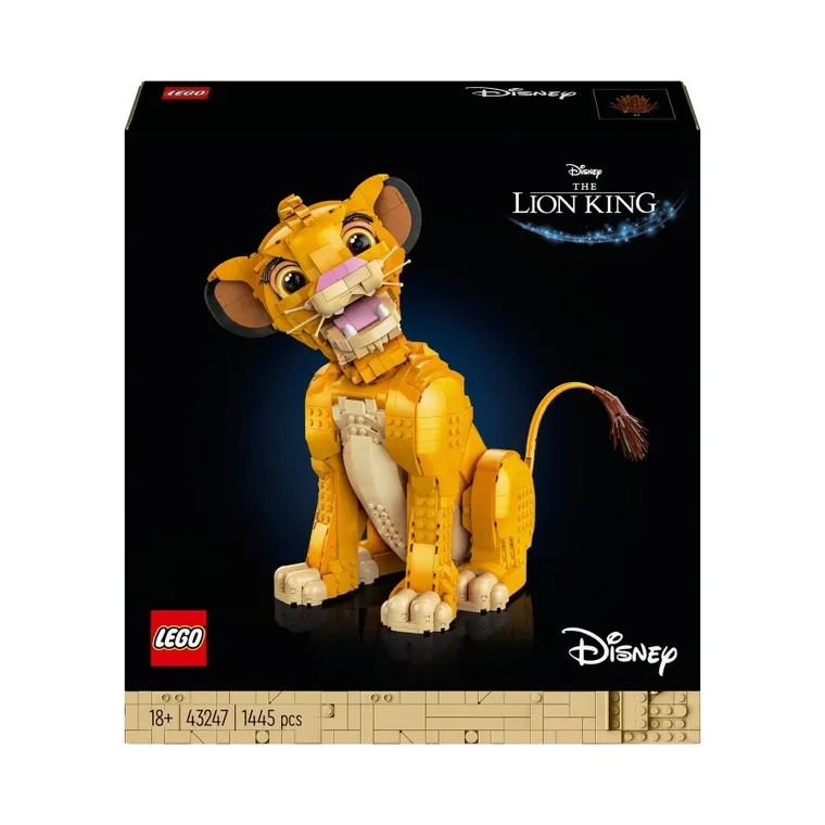LEGO Disney, Król Lew - młody Simba, 43247