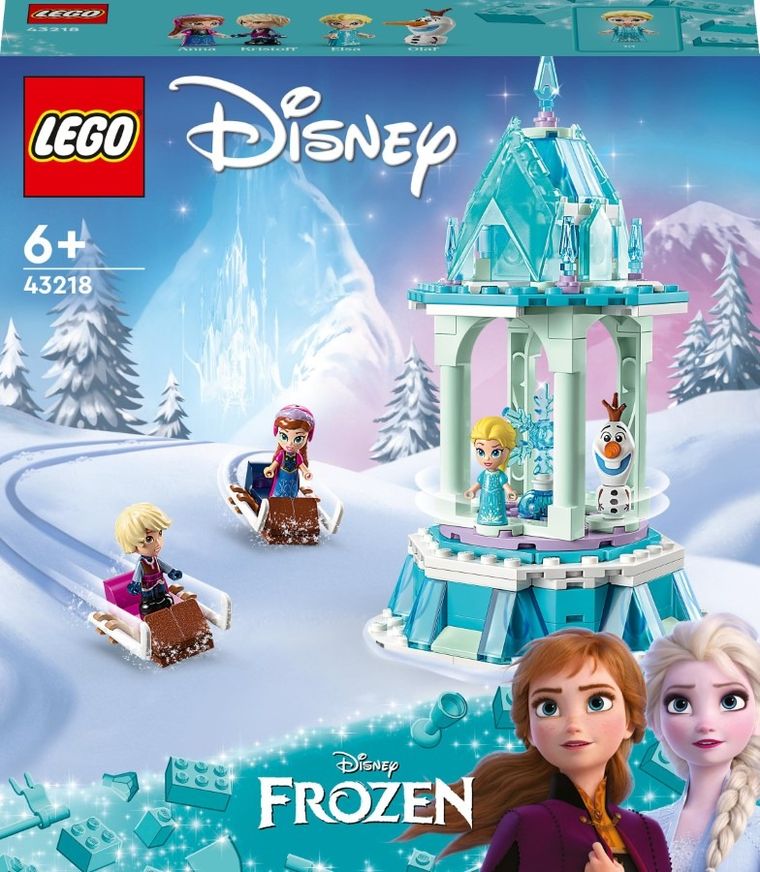 LEGO Disney, Magiczna karuzela Anny i Elzy, 43218