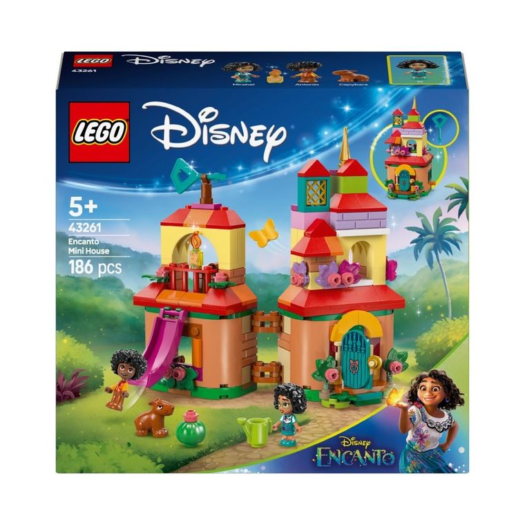 LEGO Disney, Nasze magiczne Encanto - Minidom, 43261