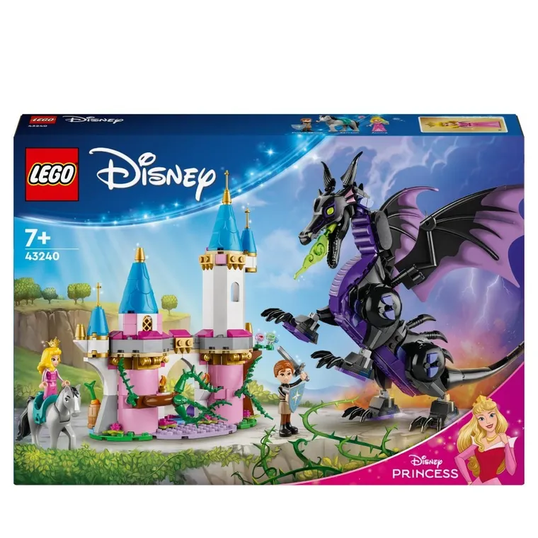 LEGO Disney Princess, Diabolina jako smok, 43240