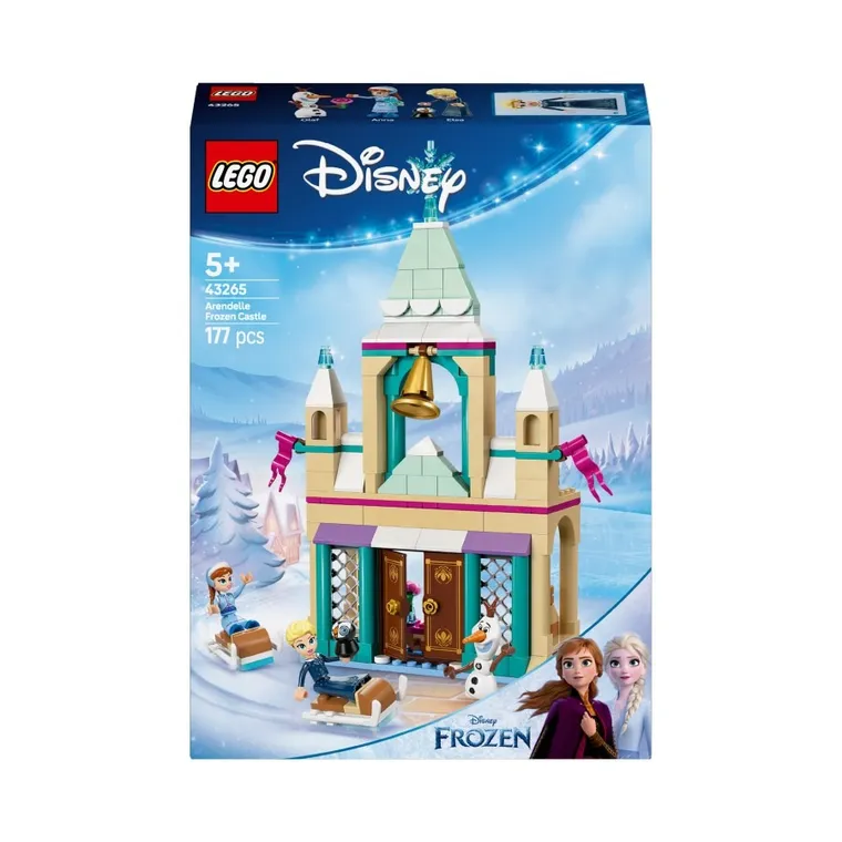 LEGO Disney Princess, Kraina lodu - Zamek w Arendelle, 43265