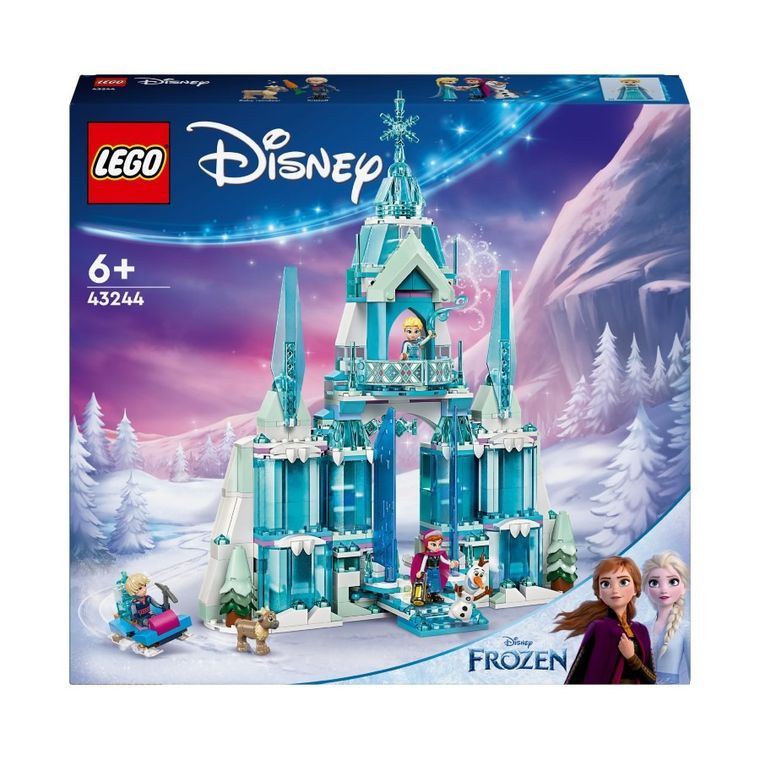 LEGO Disney Princess, Lodowy pałac Elzy, 43244