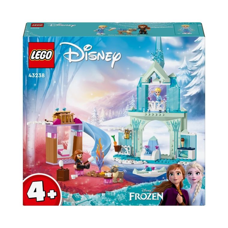 LEGO Disney Princess, Lodowy zamek Elzy, 43238