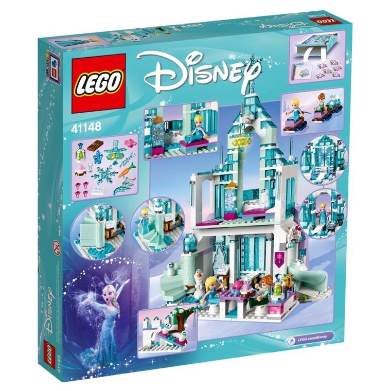 LEGO Disney Princess, Magiczny lodowy pałac Elsy, 41148