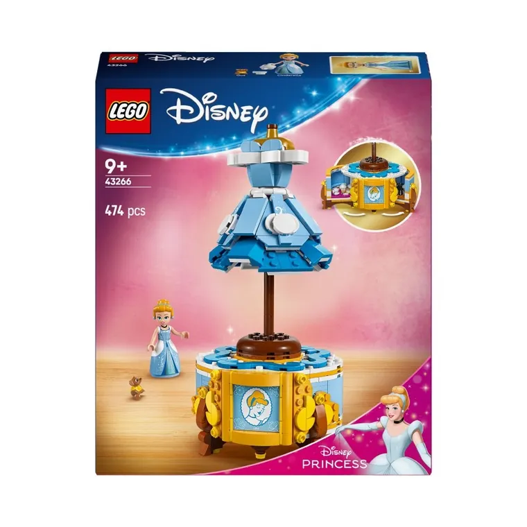LEGO Disney Princess, Suknia Kopciuszka, 43266