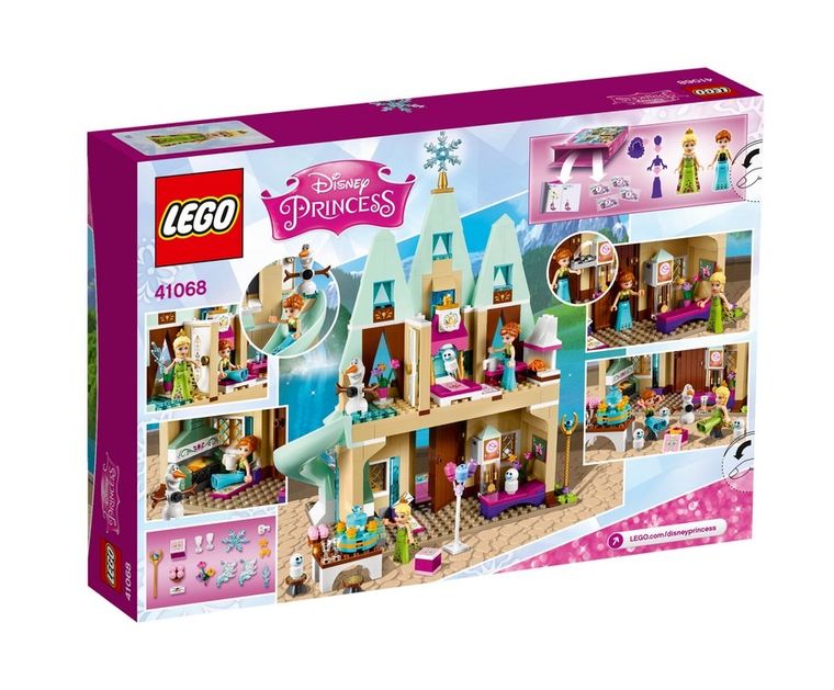 LEGO Disney Princess, Uroczystość w zamku Arendelle, 41068